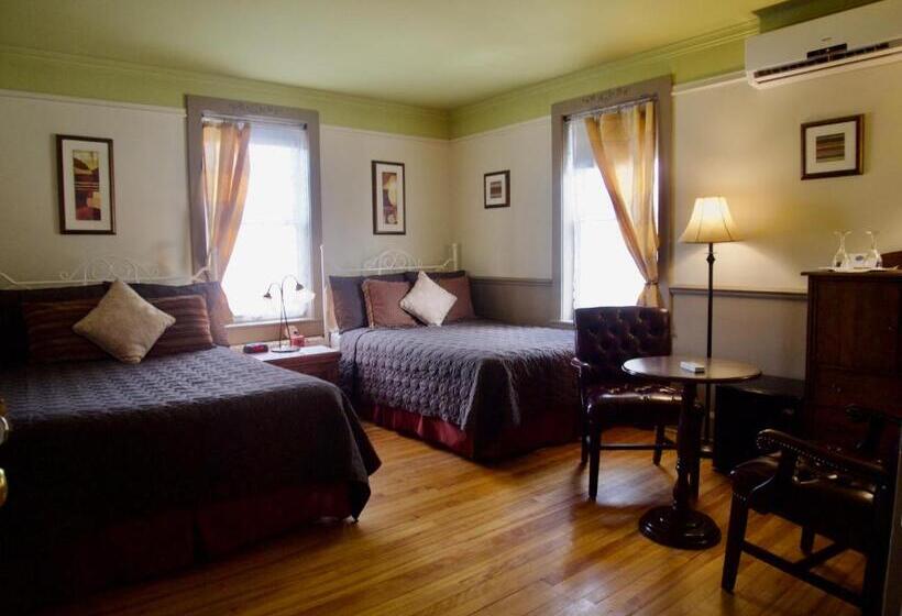 Номер Стандарт 2 Двуспальные Кровати, Au Manoir De La Rue Merry