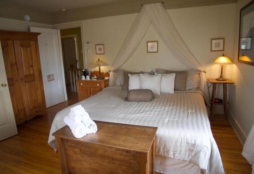 Стандартный Номер Кровать Кинг, Au Manoir De La Rue Merry