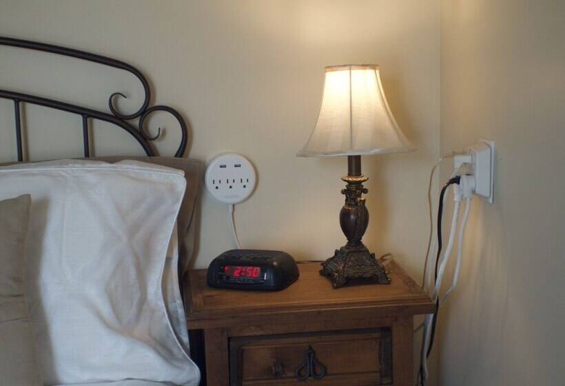 Номер Классика Двуспальная Кровать, Au Manoir De La Rue Merry