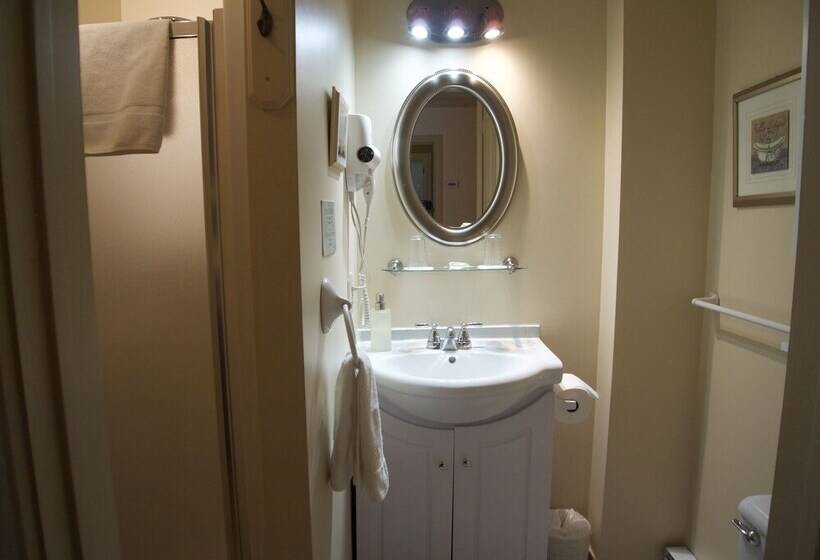 Номер Классика Двуспальная Кровать, Au Manoir De La Rue Merry