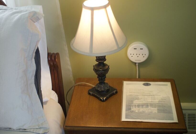 Номер Классика Двуспальная Кровать, Au Manoir De La Rue Merry