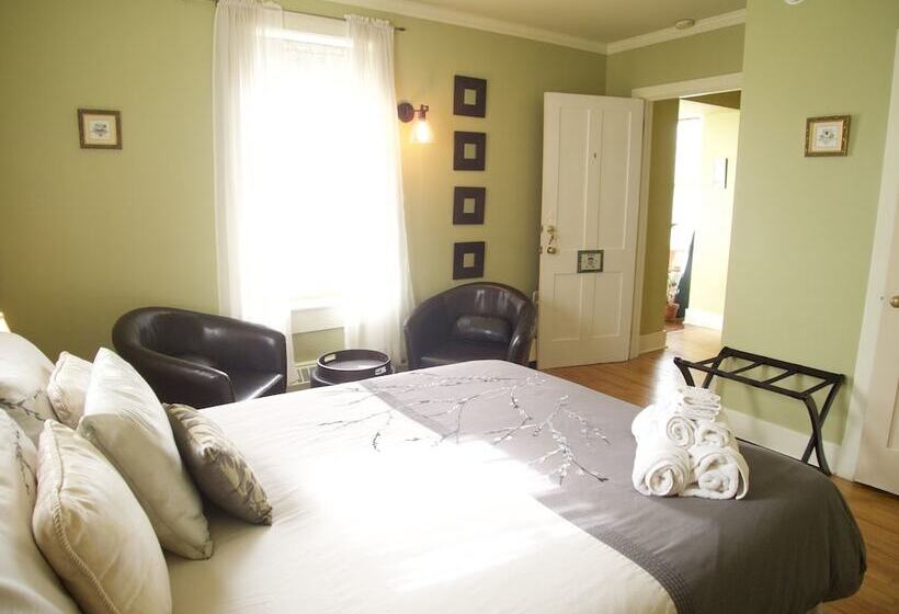 Номер Классика Двуспальная Кровать, Au Manoir De La Rue Merry