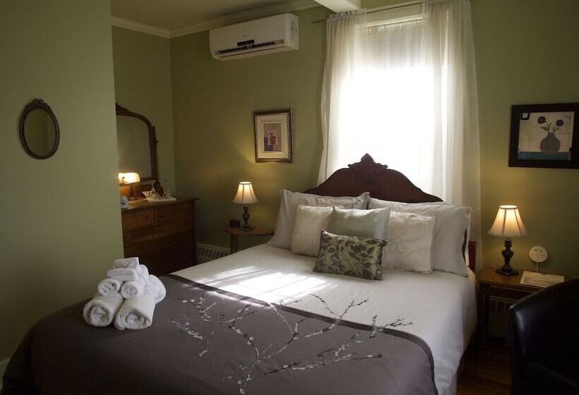 Номер Классика Двуспальная Кровать, Au Manoir De La Rue Merry