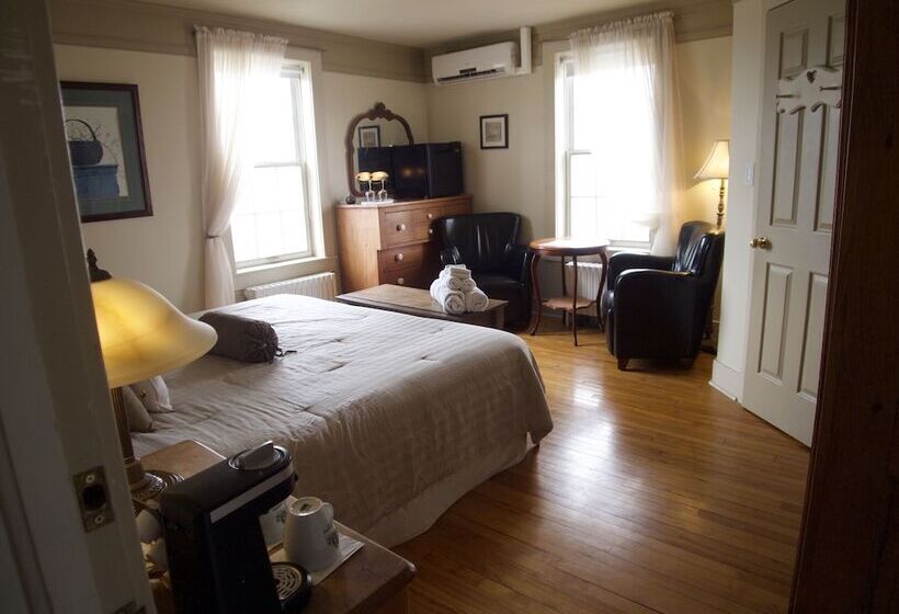 Номер Классика Двуспальная Кровать, Au Manoir De La Rue Merry