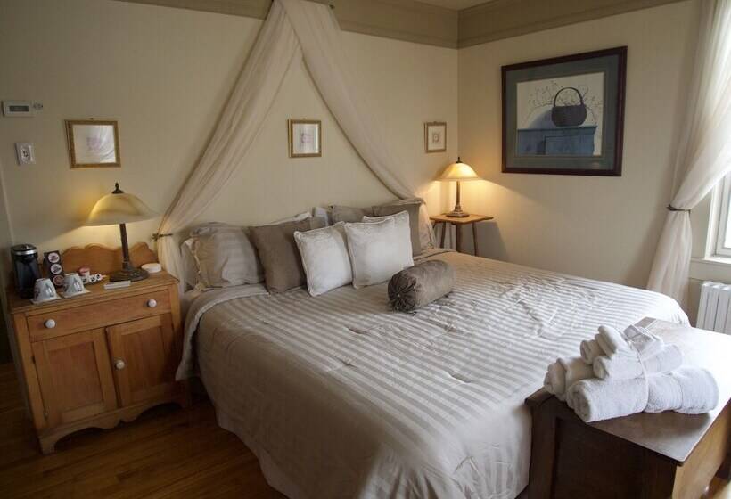 Номер Классика Двуспальная Кровать, Au Manoir De La Rue Merry