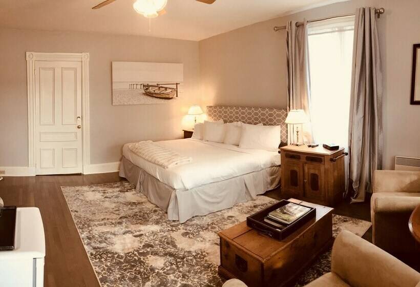 غرفة قياسية سرير مزدوج مطلة على البحر, Treadwell Inn