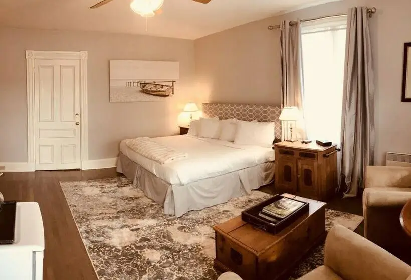 Standard-huone Parivuode Merinäkymä, Treadwell Inn