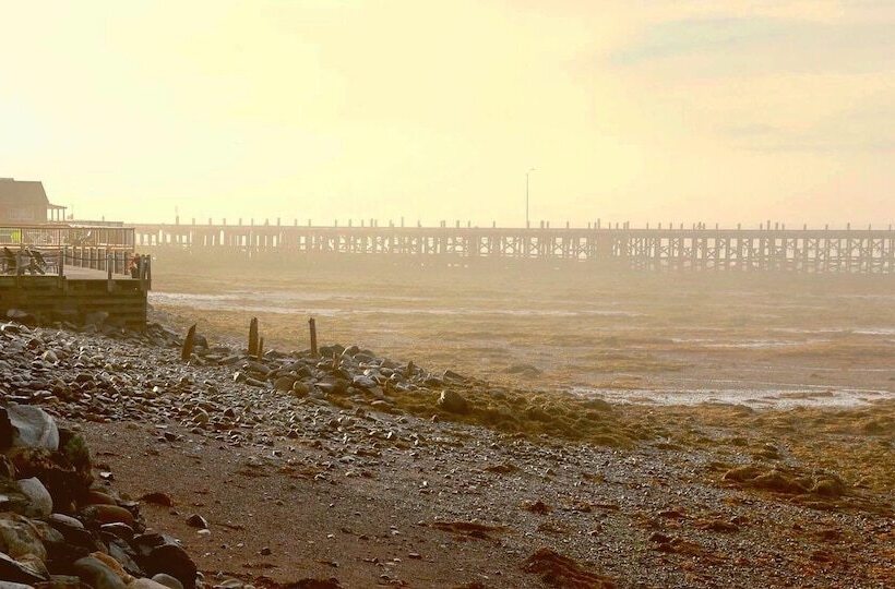 غرفة قياسية سرير مزدوج مطلة على البحر, Treadwell Inn