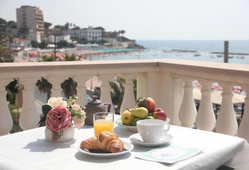 스탠다드 발코니 룸 바다 전망, Villino Gregoraci Relais