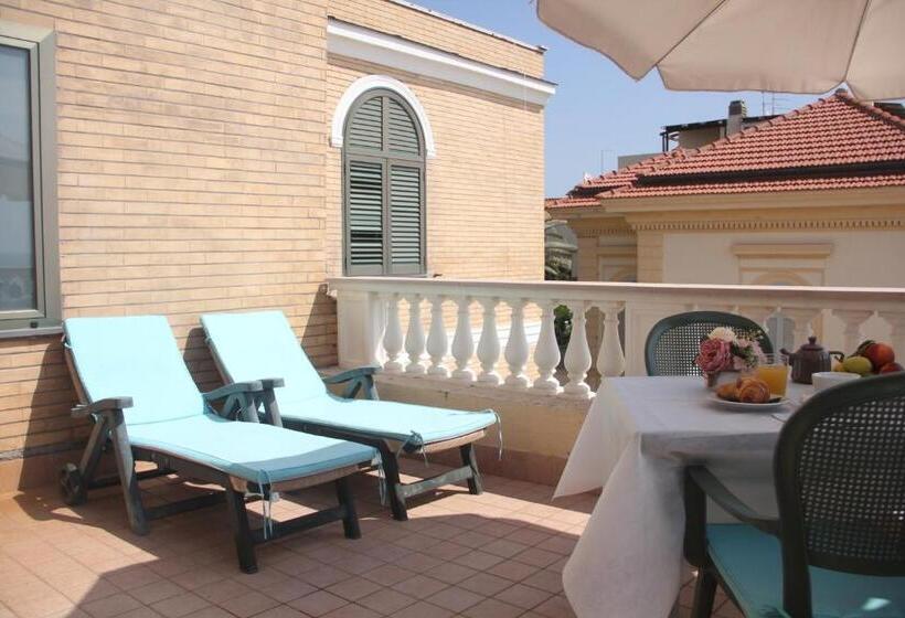 스탠다드 발코니 룸 바다 전망, Villino Gregoraci Relais