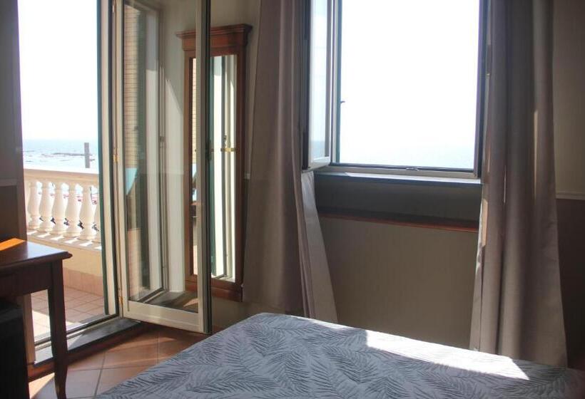 스탠다드 발코니 룸 바다 전망, Villino Gregoraci Relais