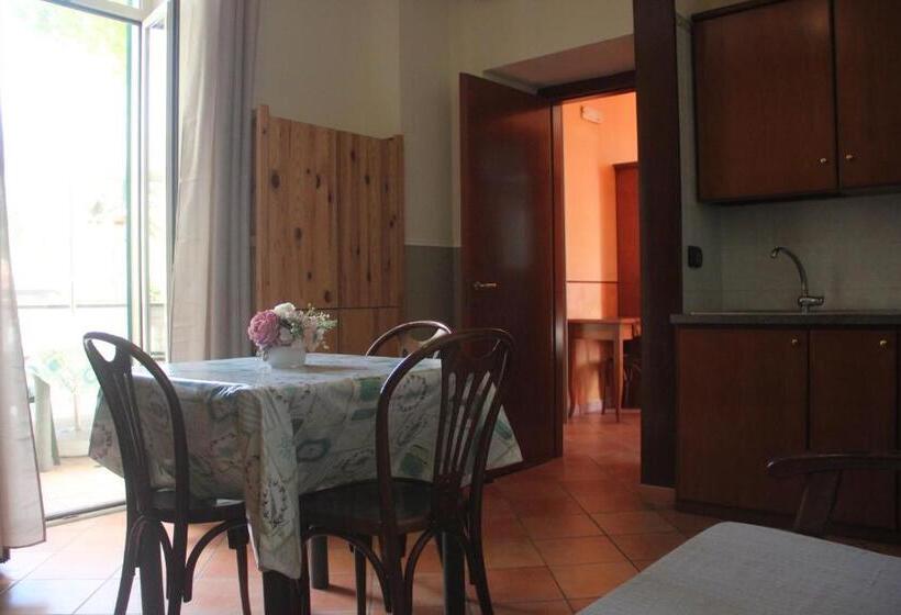 침실 1개 바다 전망 아파트, Villino Gregoraci Relais