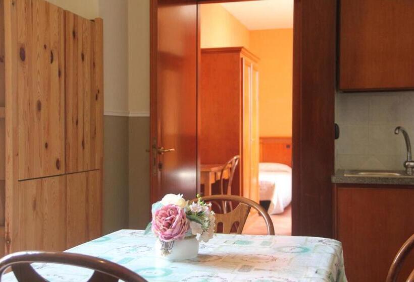 침실 1개 바다 전망 아파트, Villino Gregoraci Relais