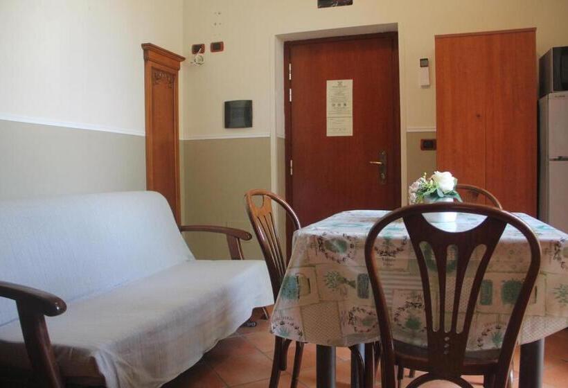 Апартаменты 1 Спальня Вид на Море, Villino Gregoraci Relais