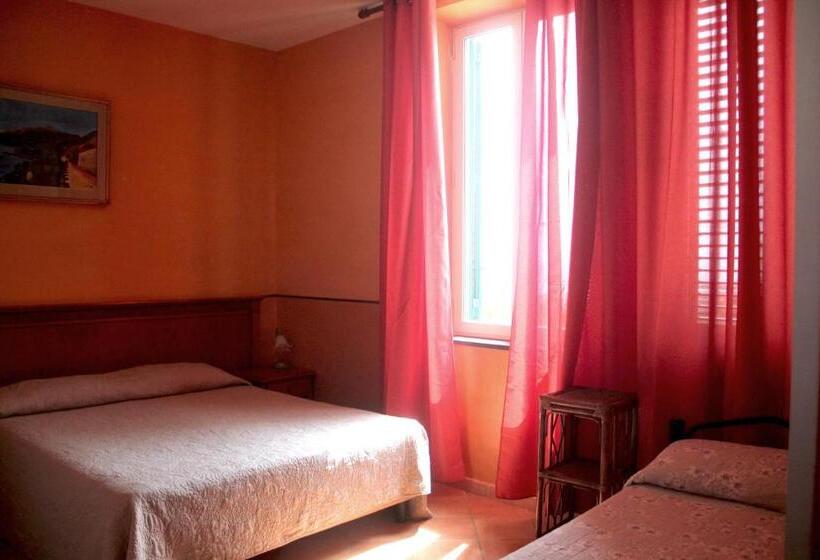 4인용 스탠다드 룸, Villino Gregoraci Relais