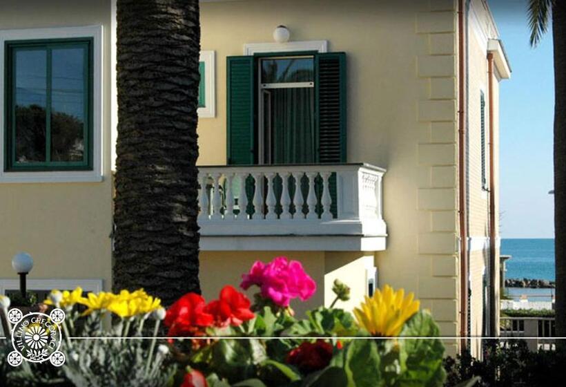 침실 1개 발코니 아파트, Villino Gregoraci Relais