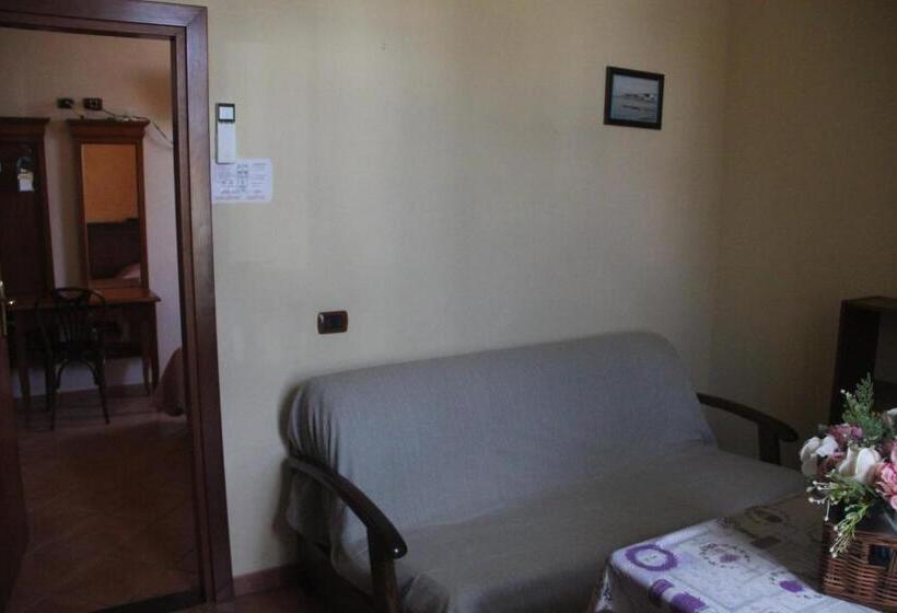 침실 1개 발코니 아파트, Villino Gregoraci Relais