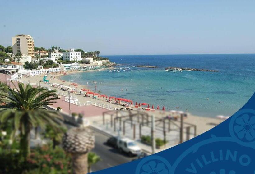 침실 1개 바다 전망 아파트, Villino Gregoraci Relais