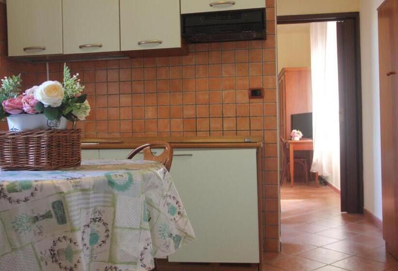 Апартаменты 1 Спальня Вид на Море, Villino Gregoraci Relais