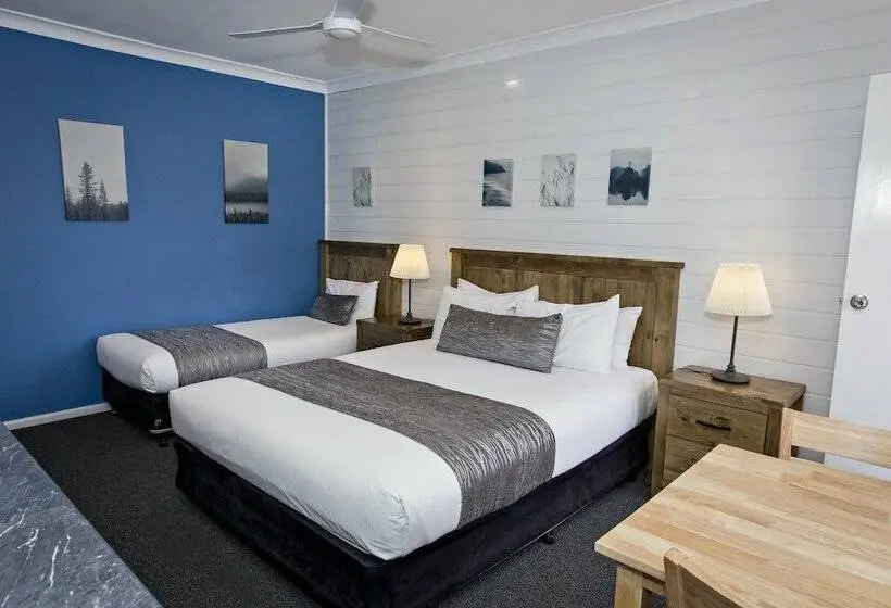 Standard-huone, Colonial Motel & Apartments