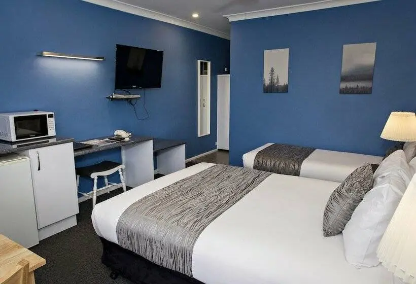 Standard-huone, Colonial Motel & Apartments