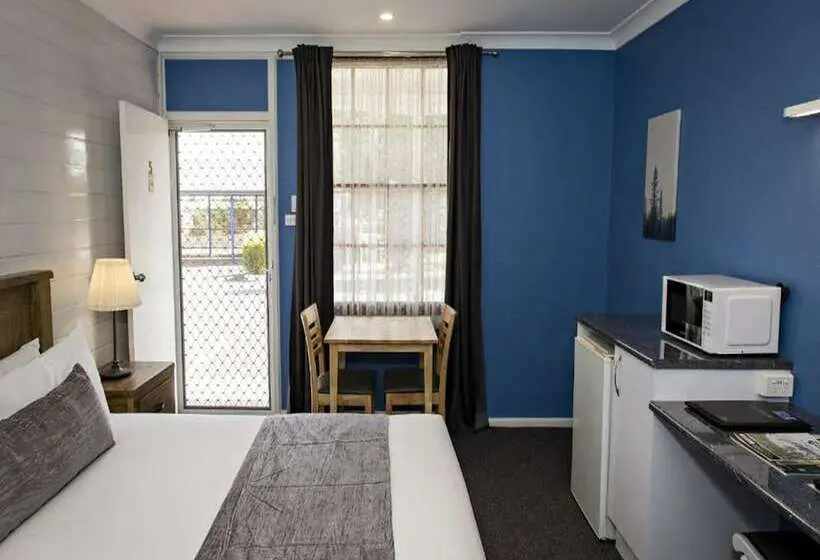 Standard-huone, Colonial Motel & Apartments