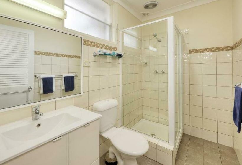 غرفة قياسية, Colonial Motel & Apartments