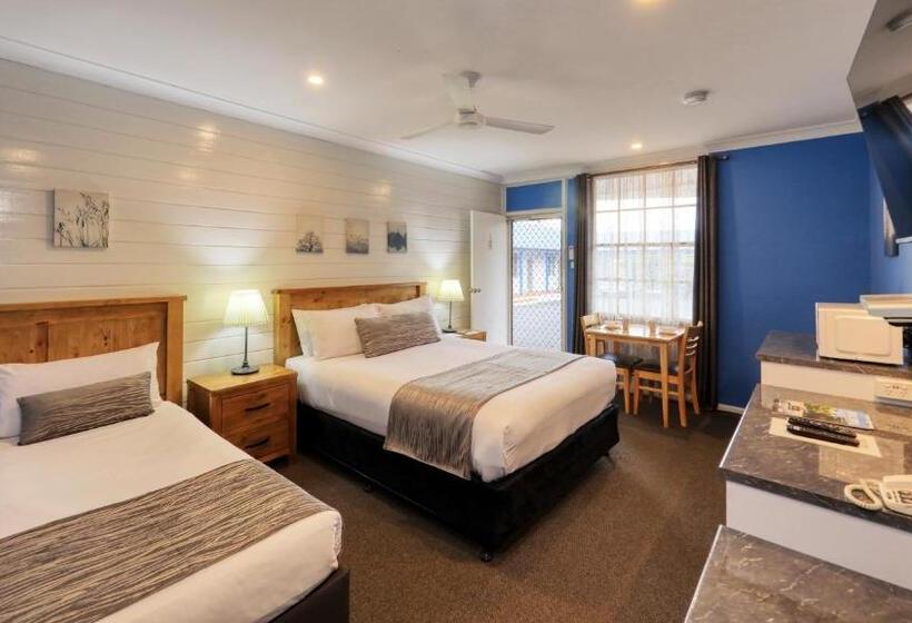 스탠다드 룸, Colonial Motel & Apartments