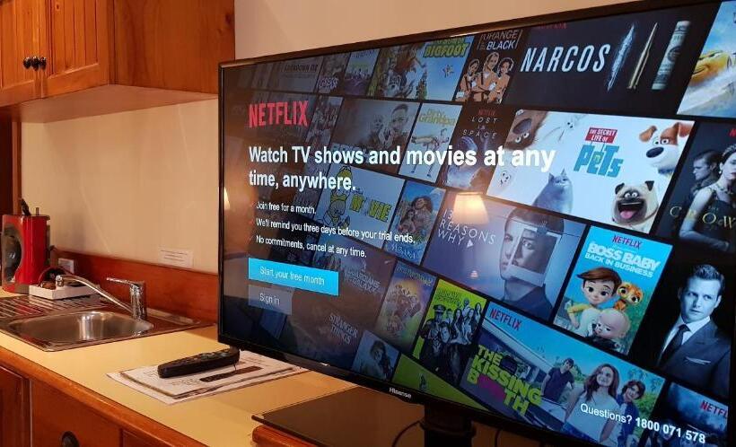 إستوديو ديلوكس, Colonial Motel & Apartments