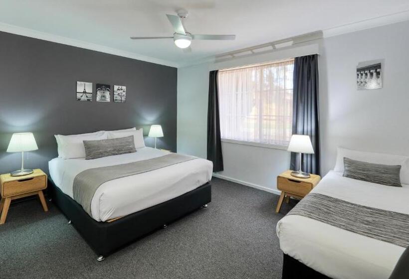 شقة غرفة نوم واحدة بالطابق الأرضى, Colonial Motel & Apartments