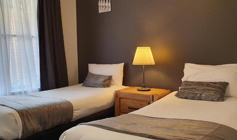 شقة غرفة نوم واحدة بالطابق الأرضى, Colonial Motel & Apartments