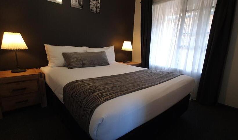 شقة غرفة نوم واحدة بالطابق الأرضى, Colonial Motel & Apartments