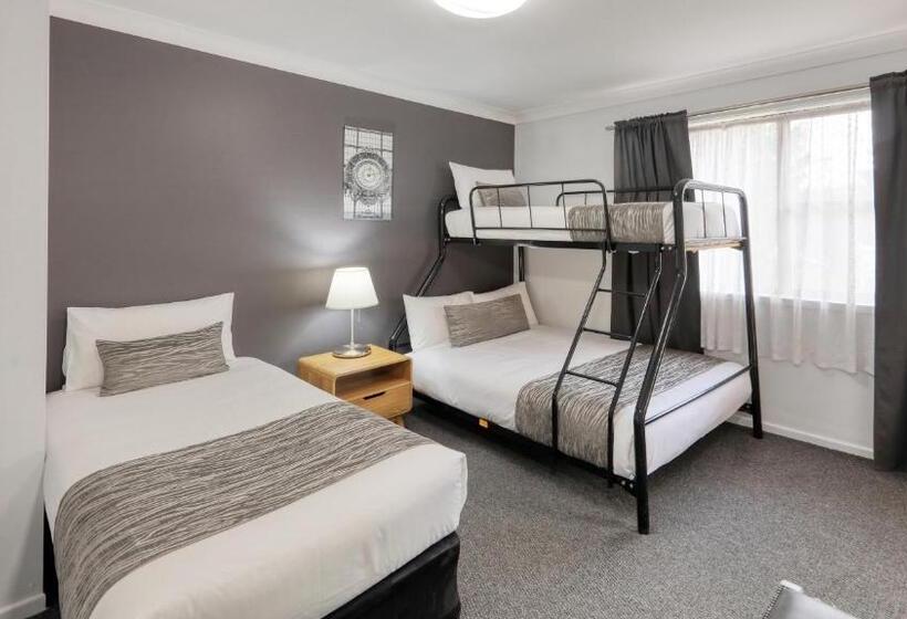 شقة غرفة واحدة, Colonial Motel & Apartments