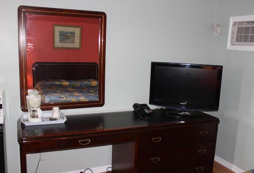 غرفة قياسية, Colonial Motel