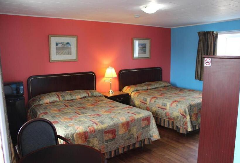 غرفة قياسية, Colonial Motel