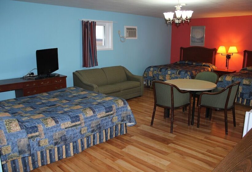 家庭间, Colonial Motel