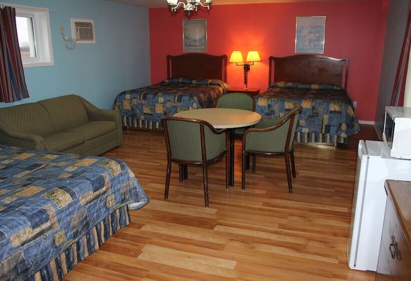 غرفة عائلية, Colonial Motel