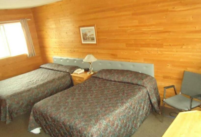 غرفه قياسيه سريرين مزدوجين, Dreamland Motel