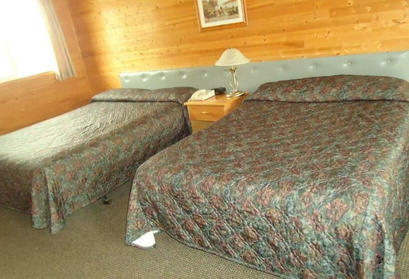 غرفه قياسيه سريرين مزدوجين, Dreamland Motel