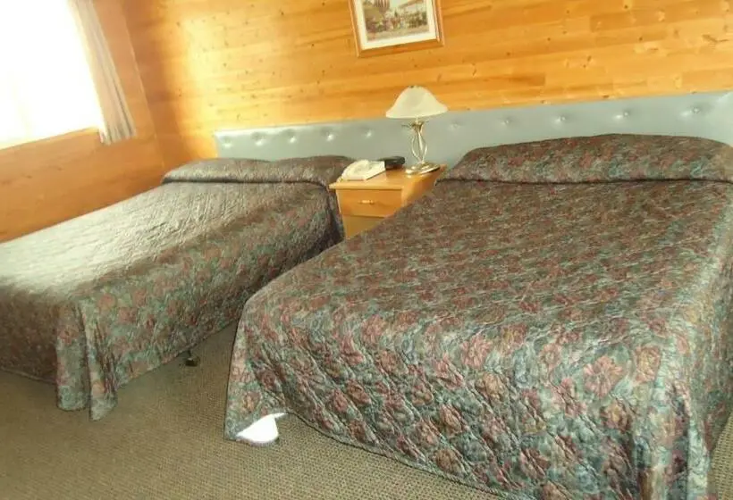 ２ダブルベッドのスタンダードルーム, Dreamland Motel