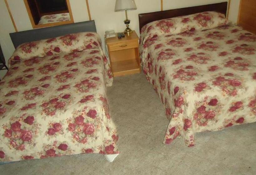 غرفه قياسيه سريرين مزدوجين, Dreamland Motel