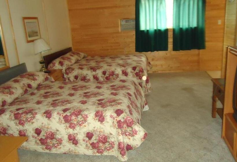 غرفه قياسيه سريرين مزدوجين, Dreamland Motel