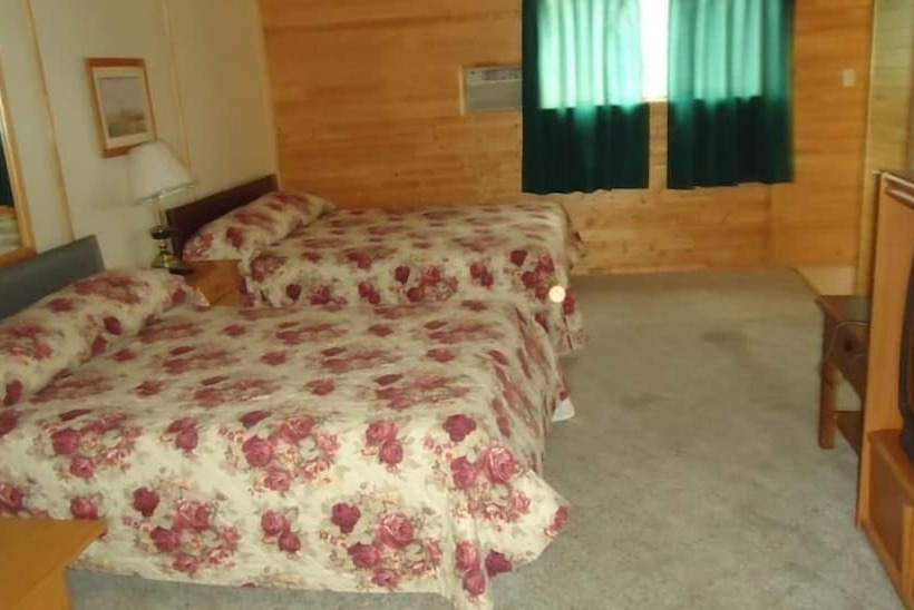 غرفه قياسيه سريرين مزدوجين, Dreamland Motel