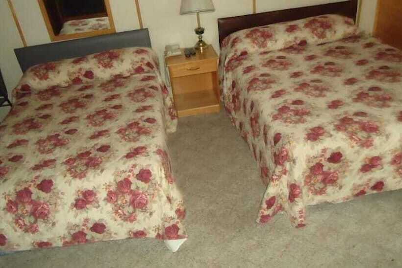 Номер Стандарт 2 Двуспальные Кровати, Dreamland Motel