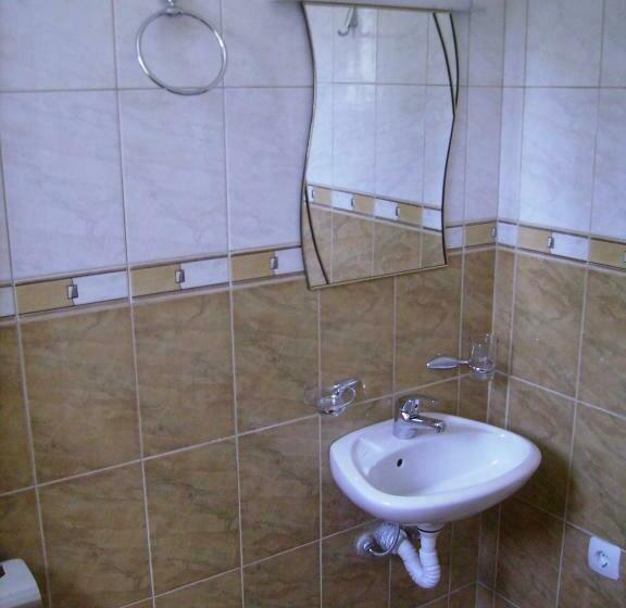 标准间带阳台, Family Hotel Panorama