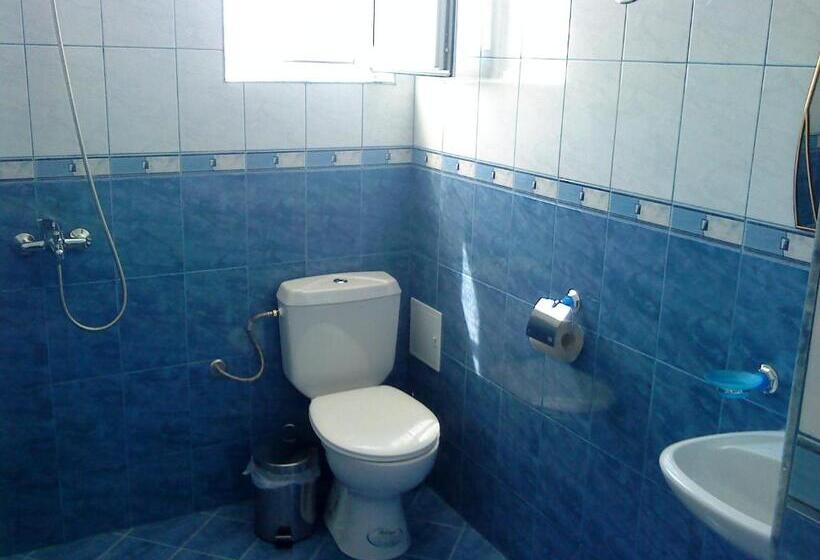 标准间带阳台, Family Hotel Panorama