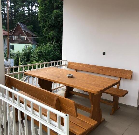 低层单卧公寓, Family Hotel Panorama