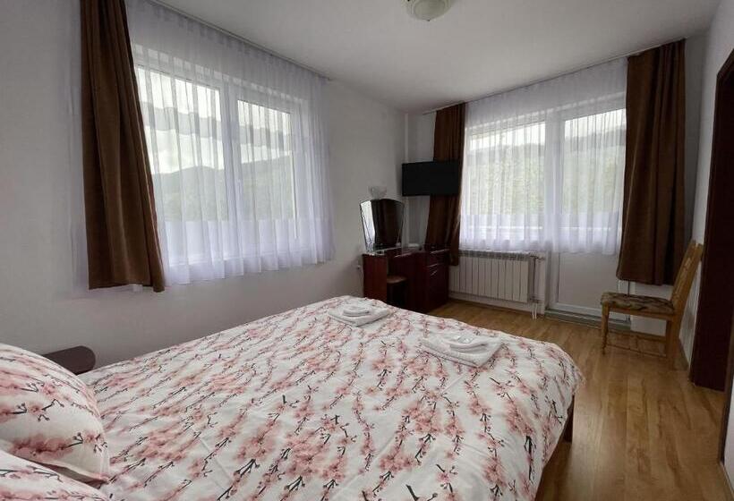 Апартаменты 1 Спальня с Террасой, Family Hotel Panorama