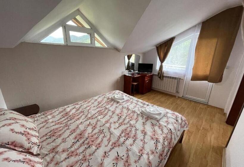 带1个卧室的带阳台的公寓, Family Hotel Panorama