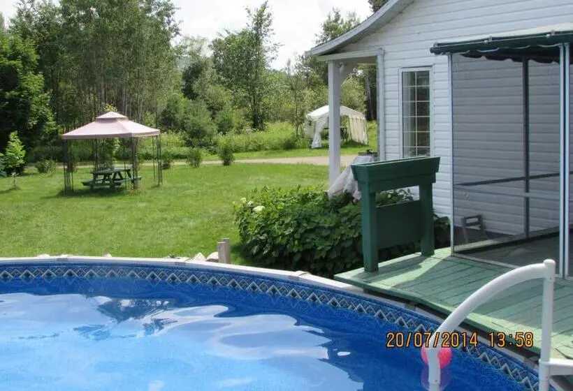 Standard-huone, Gîte Parc Mauricie B&b